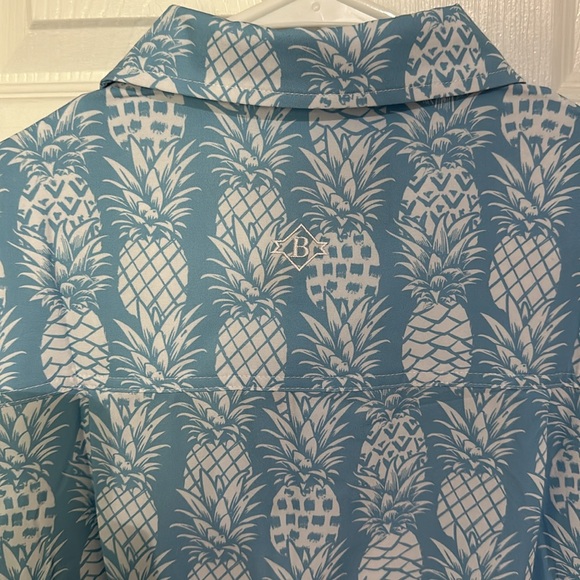 BURLEBO Performance button up shirt - Picture 5 of 8